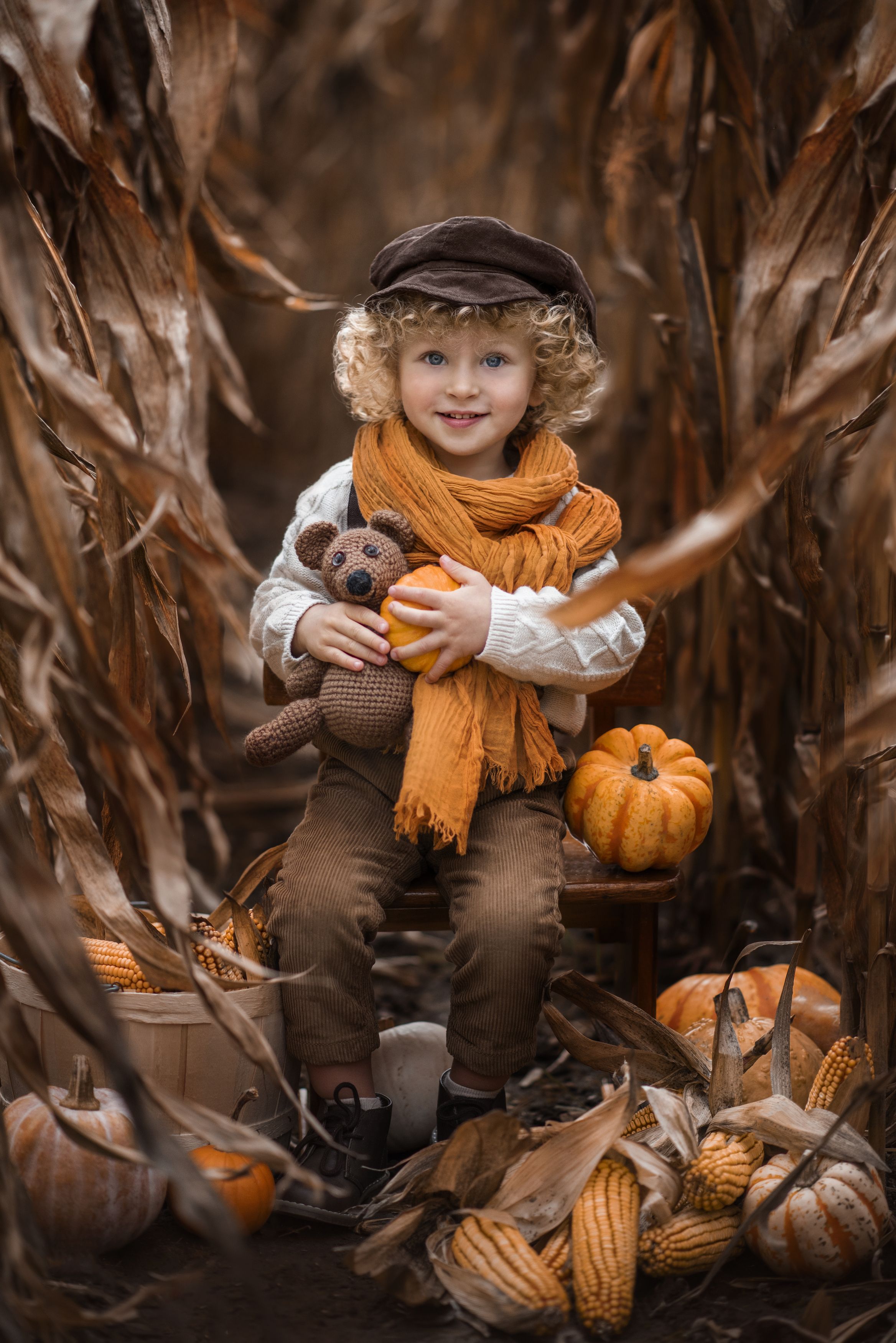 #peace #Pumpkins #cornmaze #kids #Childportrait #toronto #Canada #Happiness #Autumn , Irina Kornienko