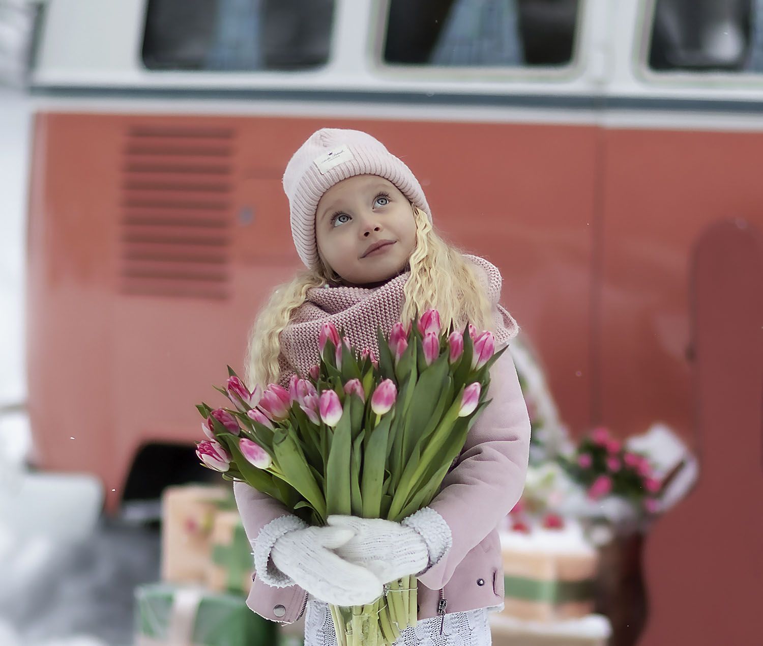девочка,весна,тюльпаны,красота, child, spring, beautiful, nature, Юлия Стукалова