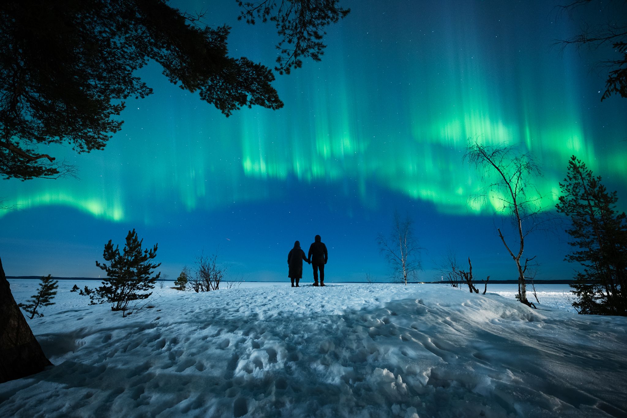northern lights, nightphotography, Jarkko Järvinen