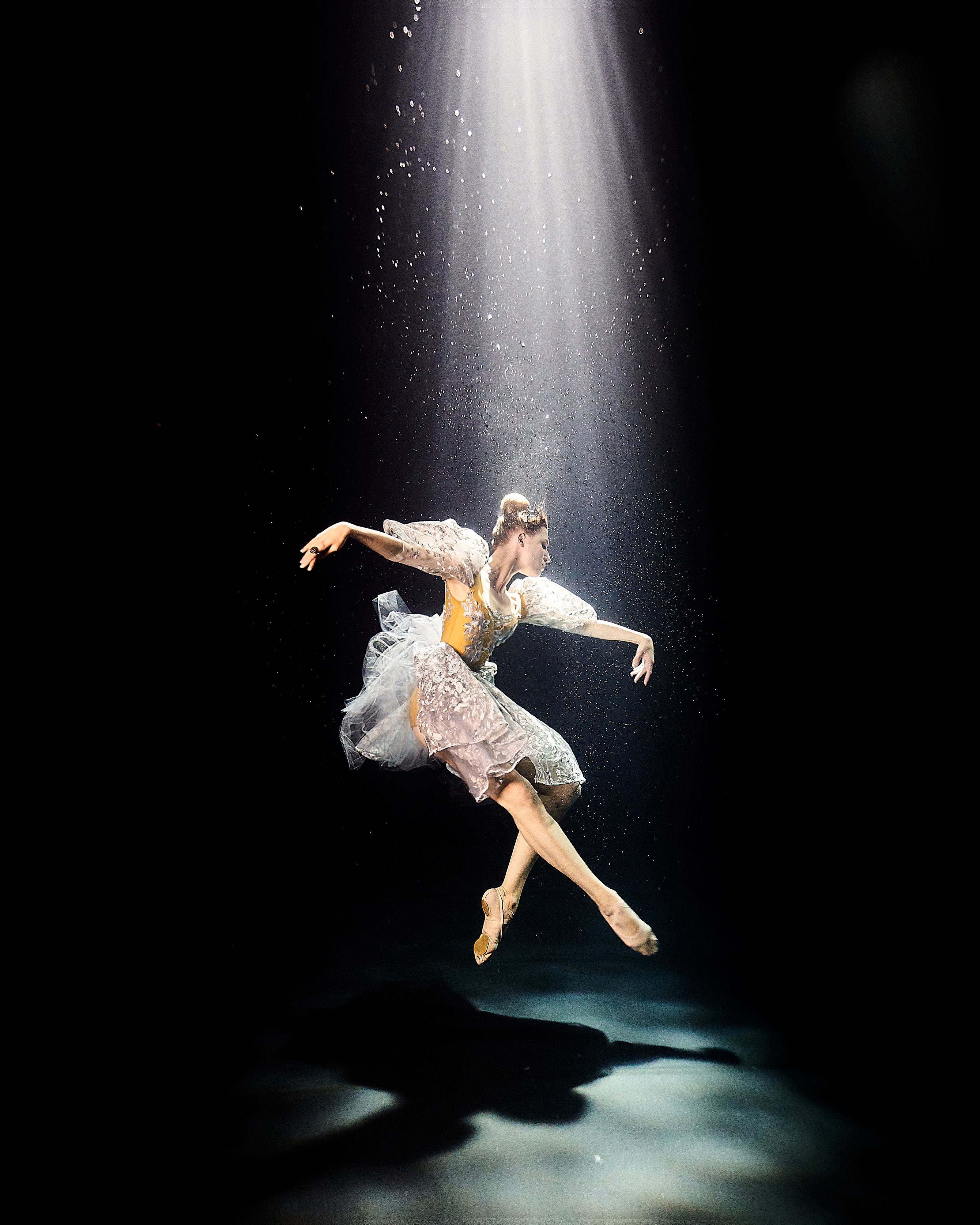 балет, подводная съемка,   кино, танцовщица, модель, Павел Карчевский