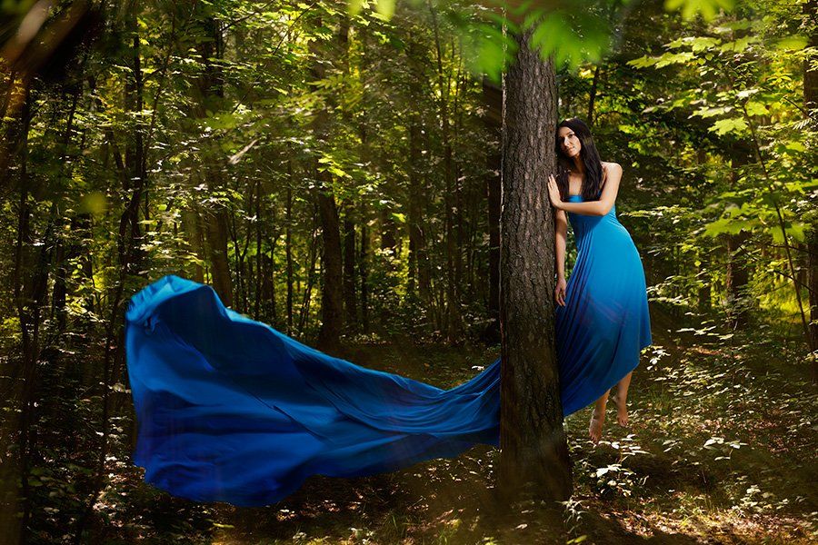 Fly, Forest, Woman, Олег Белов