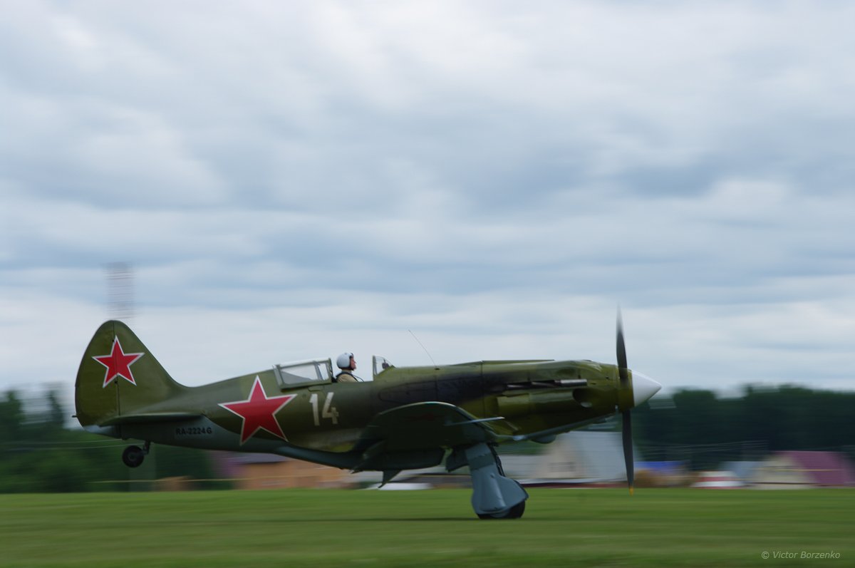 МиГ-3, Самолет, Виктор Борзенко