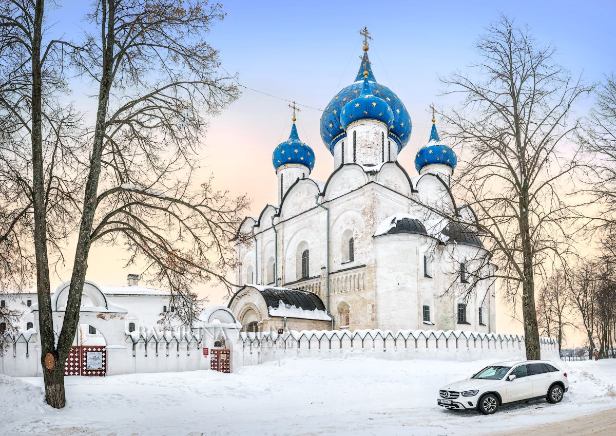 суздаль, кремль, собор рождества богородицы, Юлия Батурина