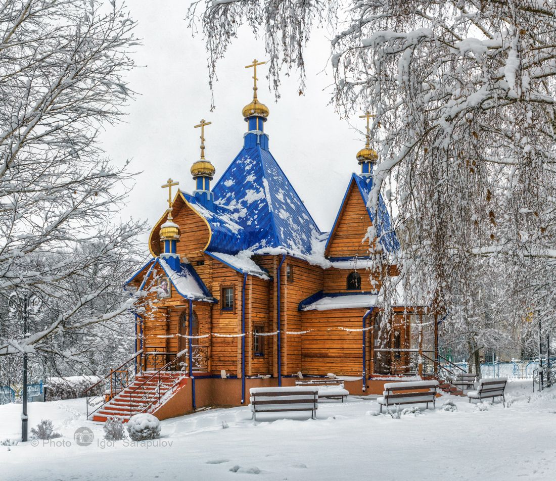 Церковь Введения во храм Пресвятой Богородицы г. Белгород. Фотограф  Сарапулов Игорь