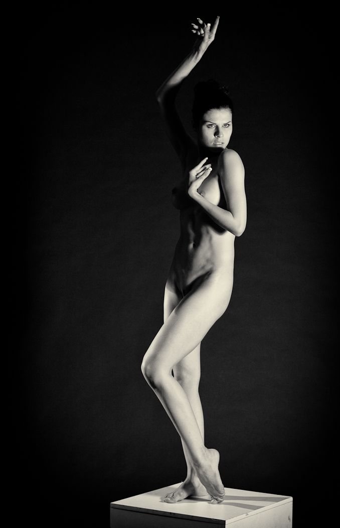 Nude, Photo, Strong, Light, People, Rozman Erik