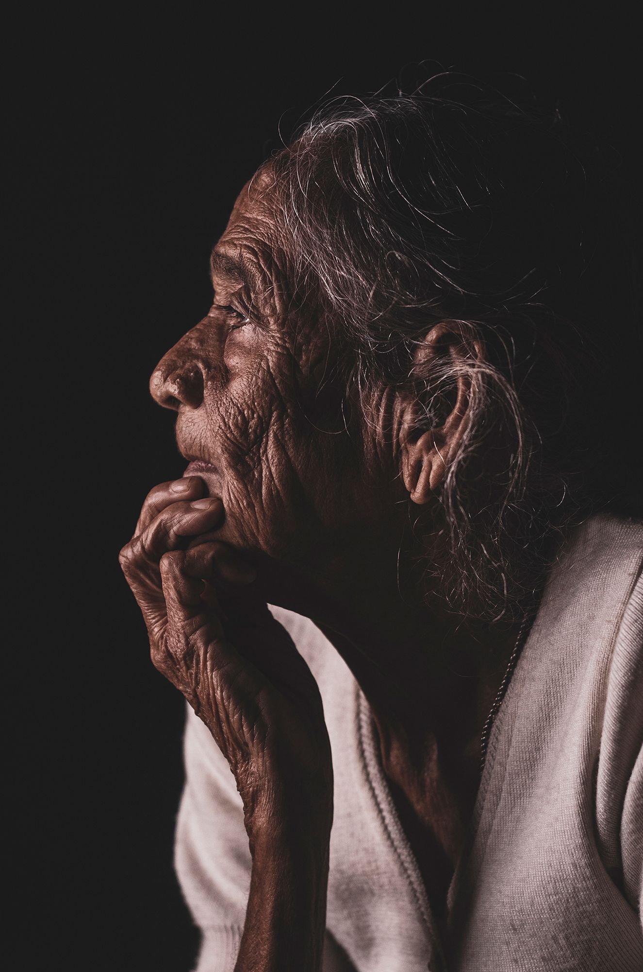 face, portrait, wrinkle, wrinkled face, aged, senior citizen, emotion, Mallick Sudipta