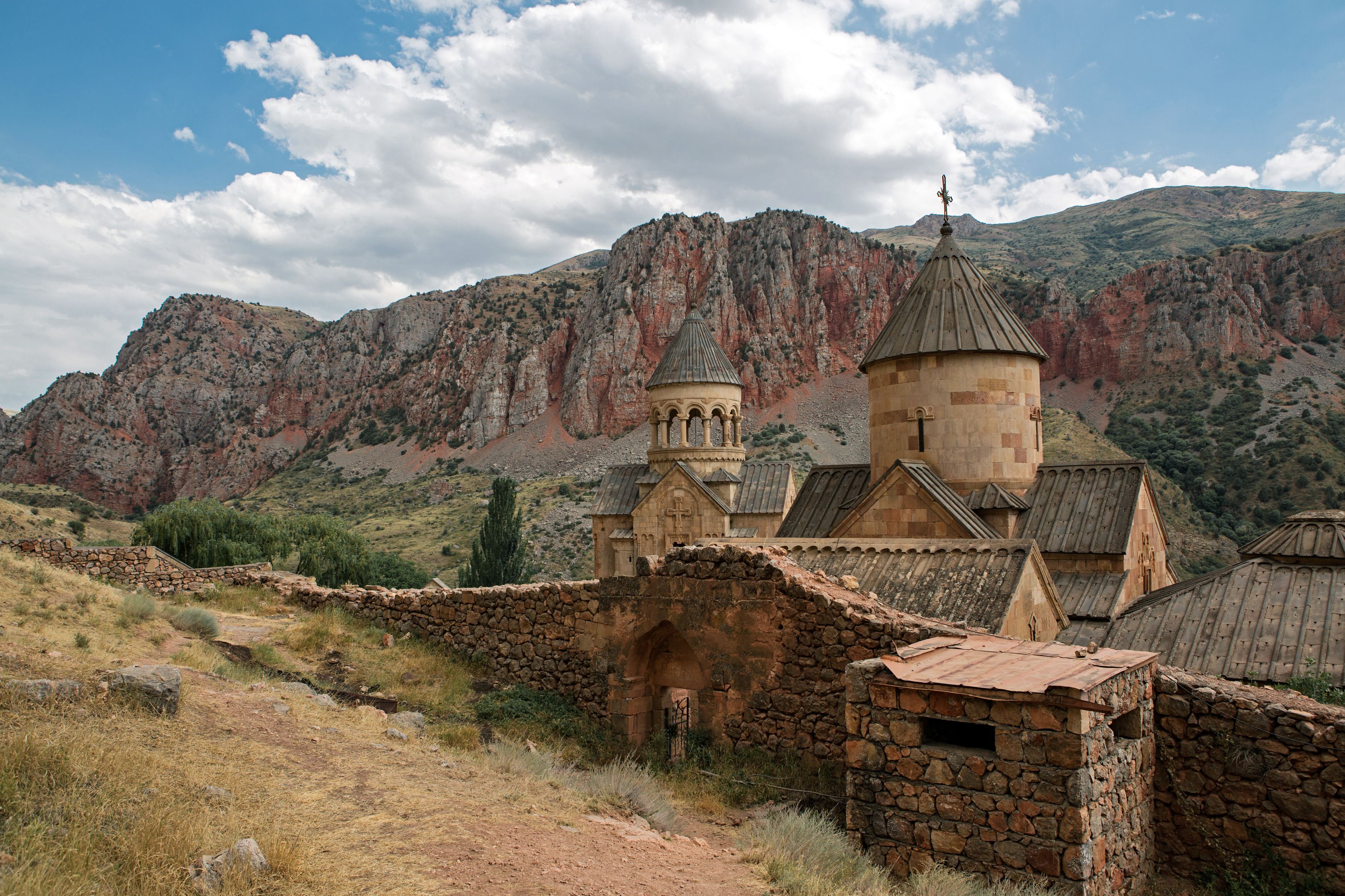 армения, нораванк, храм, церковь, горы, Alexey Belov