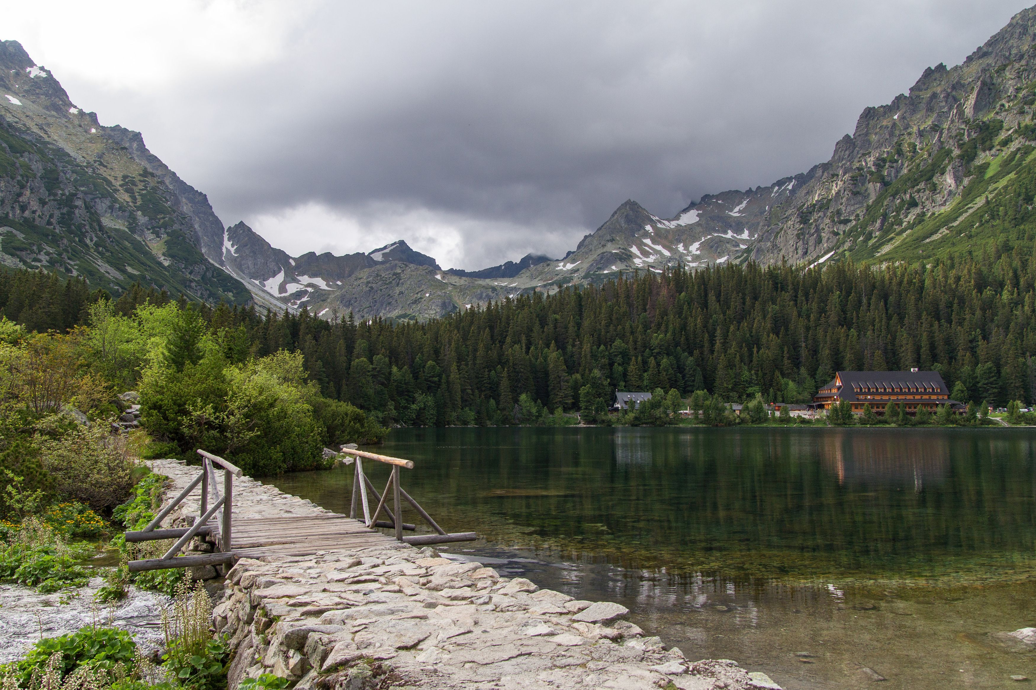 словакия, татры, озеро, пейзаж, горы, Alexey Belov