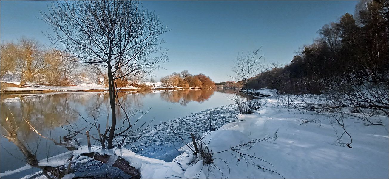 река-москва, звенигород, Тарасов Алексей