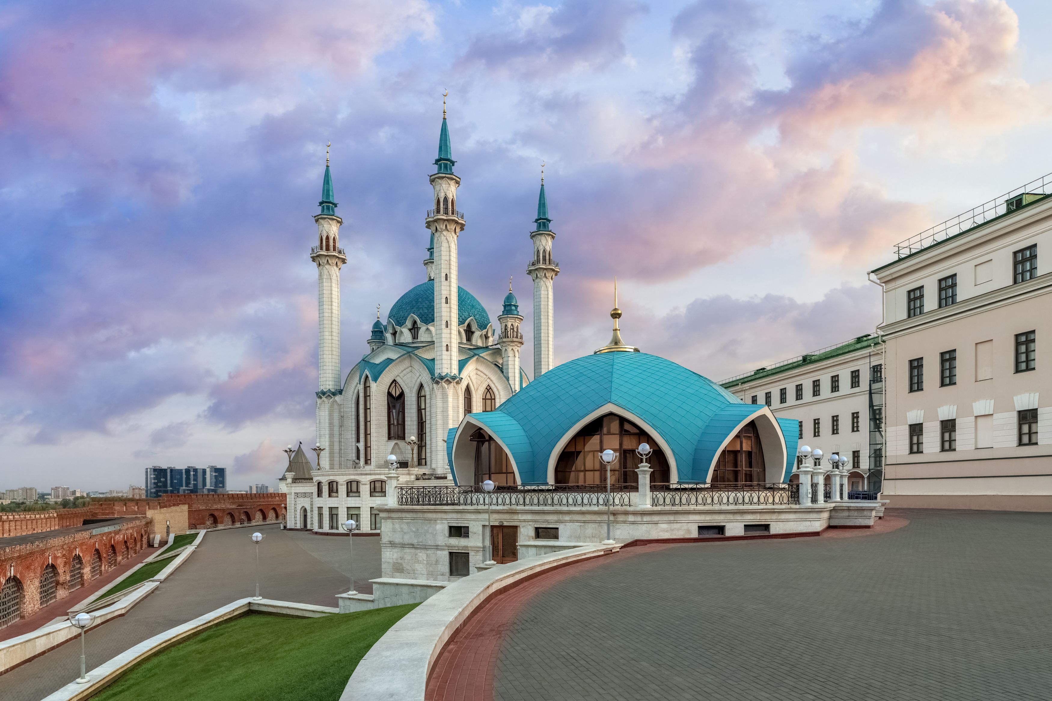 казань, татарстан, мечеть, рассвет, Сергей Газизов