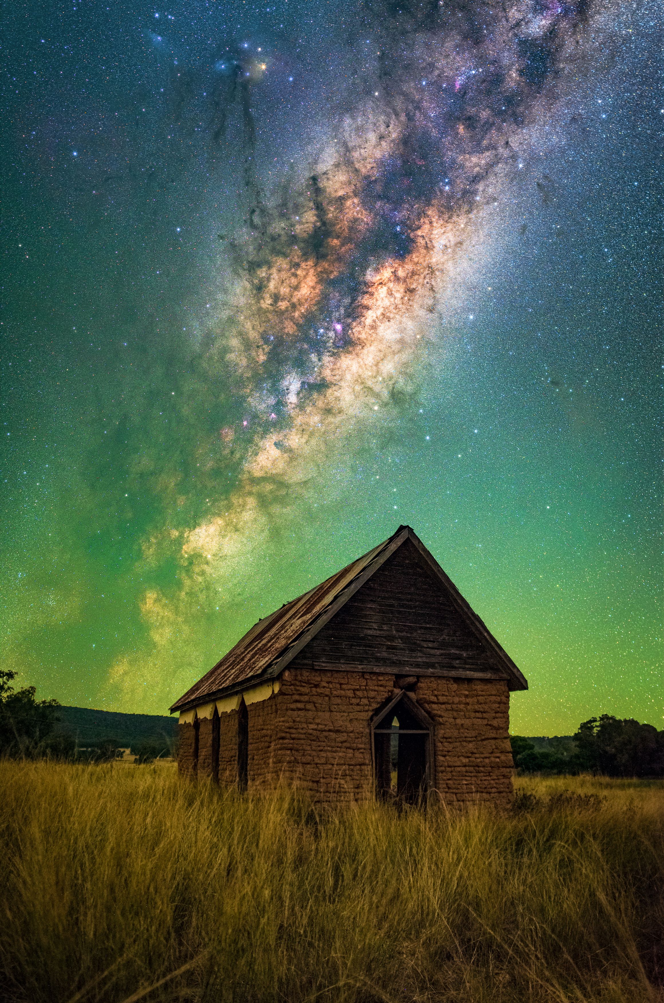 #night #love #stars #nightscape #milyway #abandoned, Fascinating Imagery