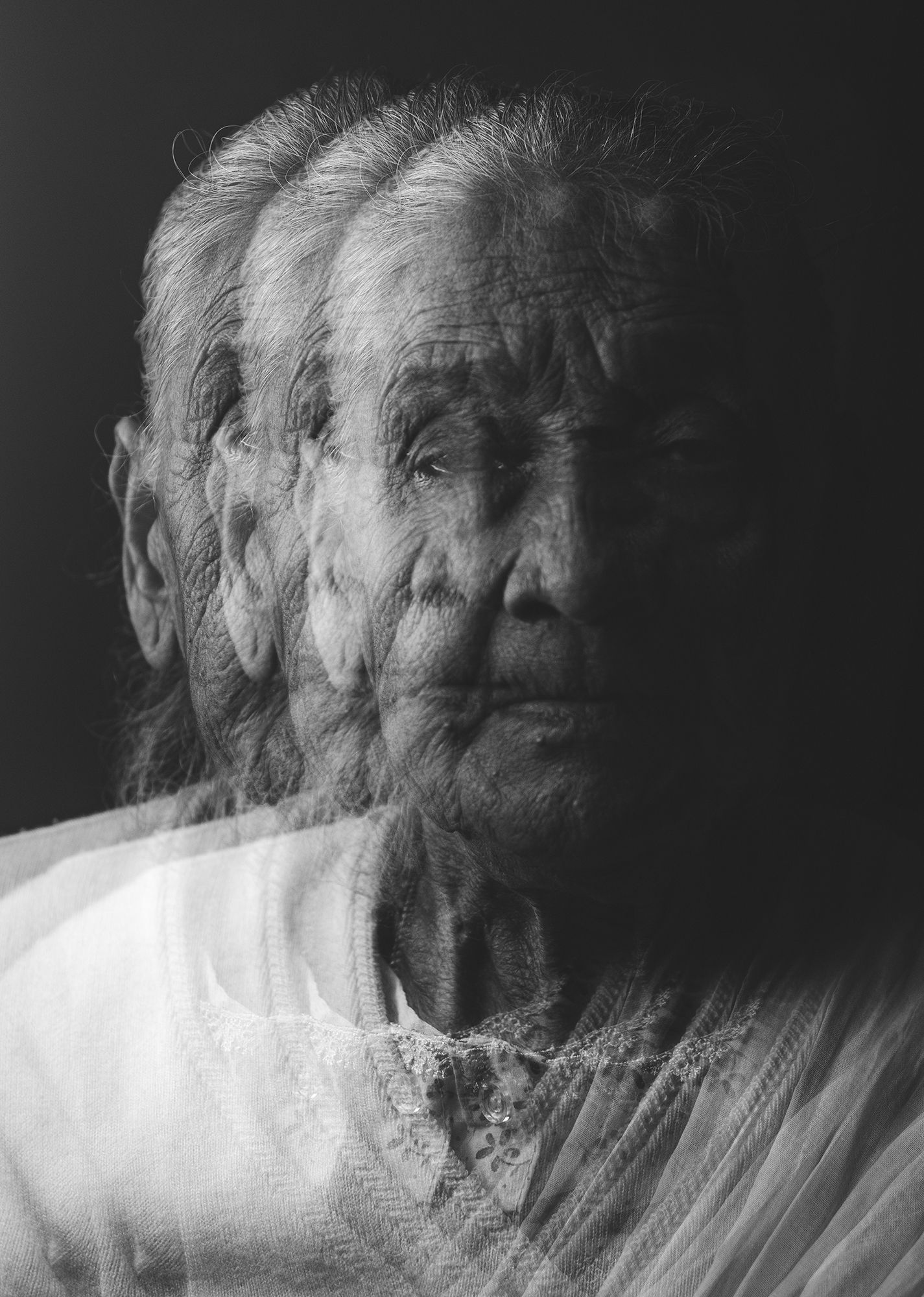 face, portrait, wrinkle, wrinkled face, aged, senior citizen, emotion, identity, Mallick Sudipta