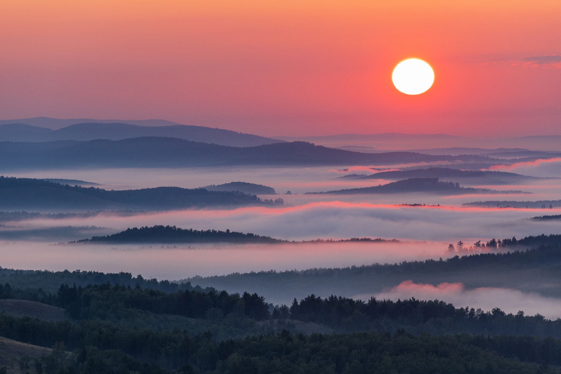 пейзаж, урал, башкирия, нурали, Евгений Гецев