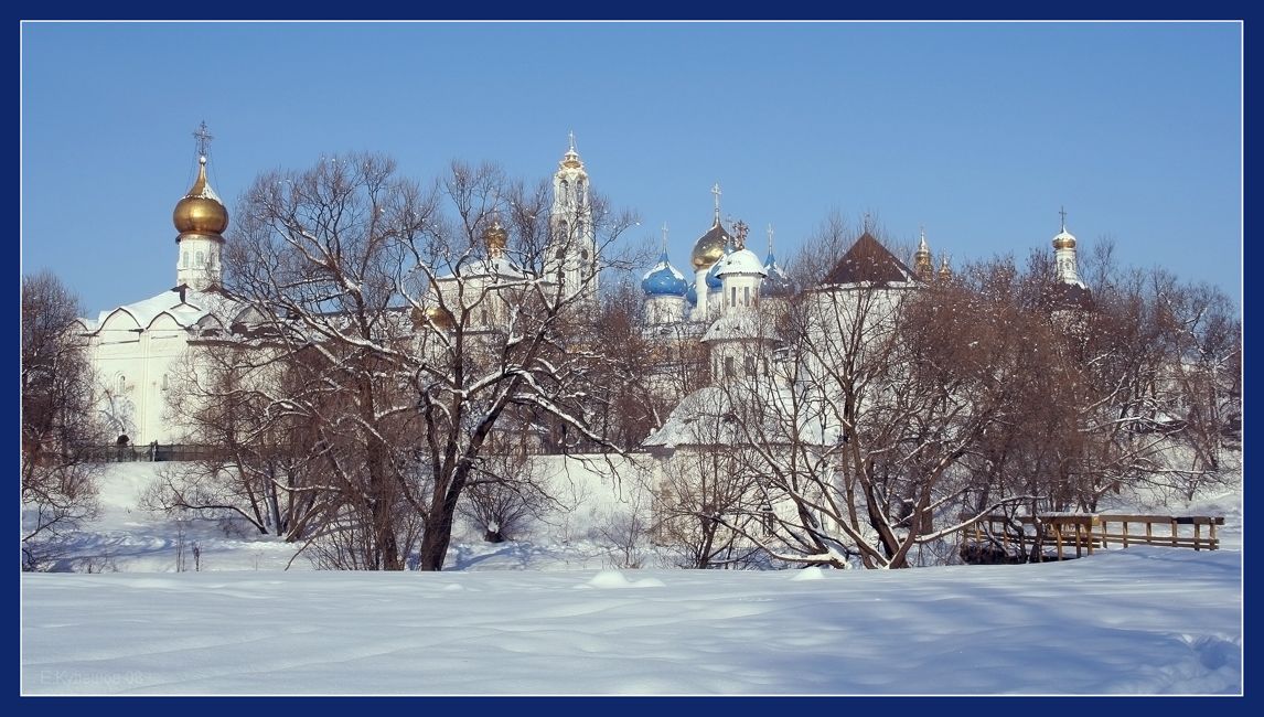 сергиев посад, лавра, храм, монастырь,церковь,кулешов, Кулешов Евгений