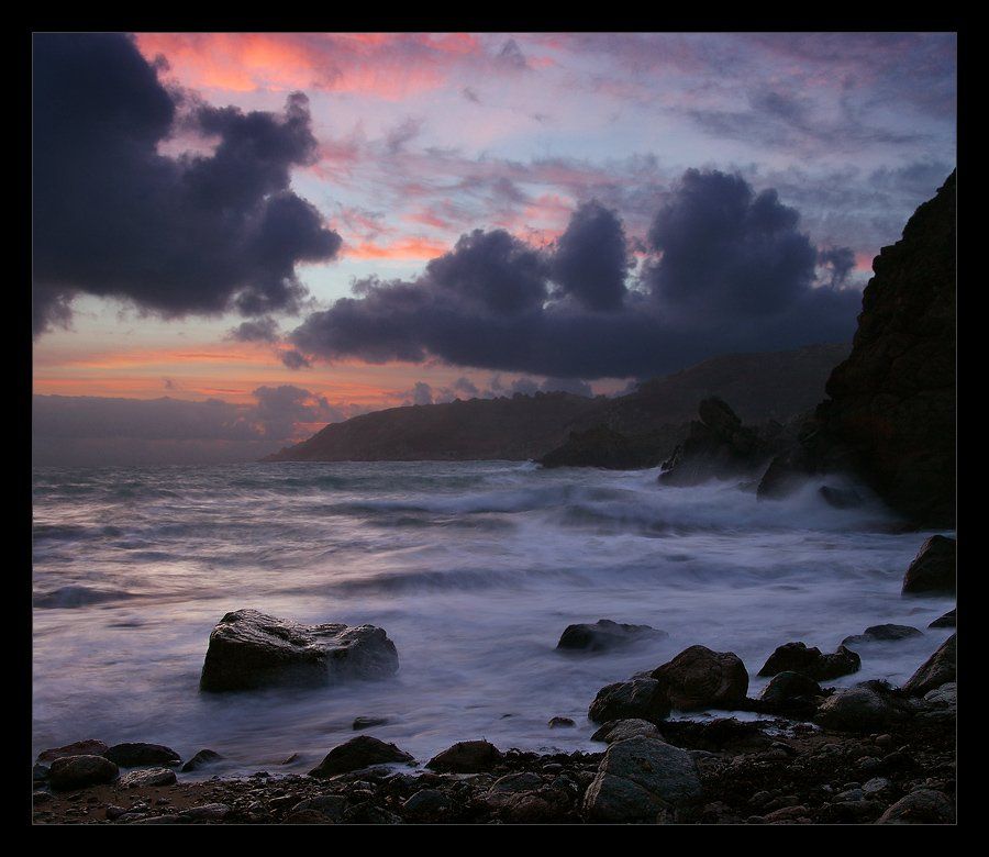 guernsey, океан, волны, камни, скалы, Karlis Keisters