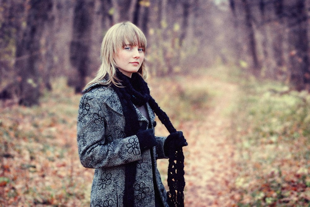 девушка,лес, Svetlana Bekhtina