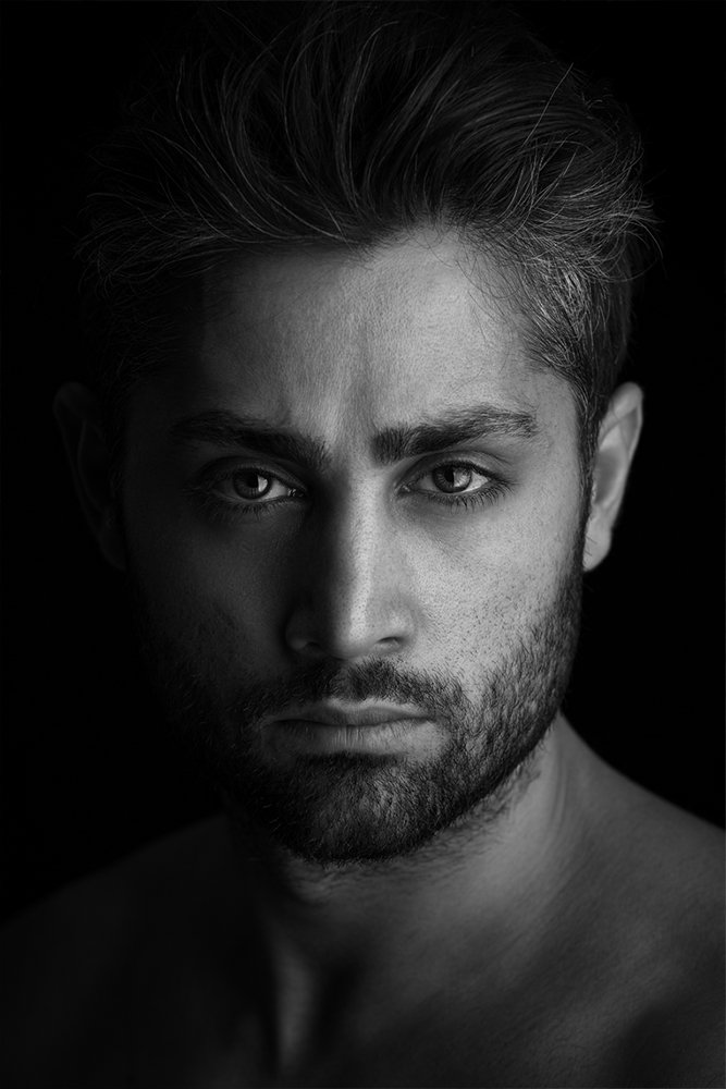 Canon, Man, Portrait, Behnam Razavi
