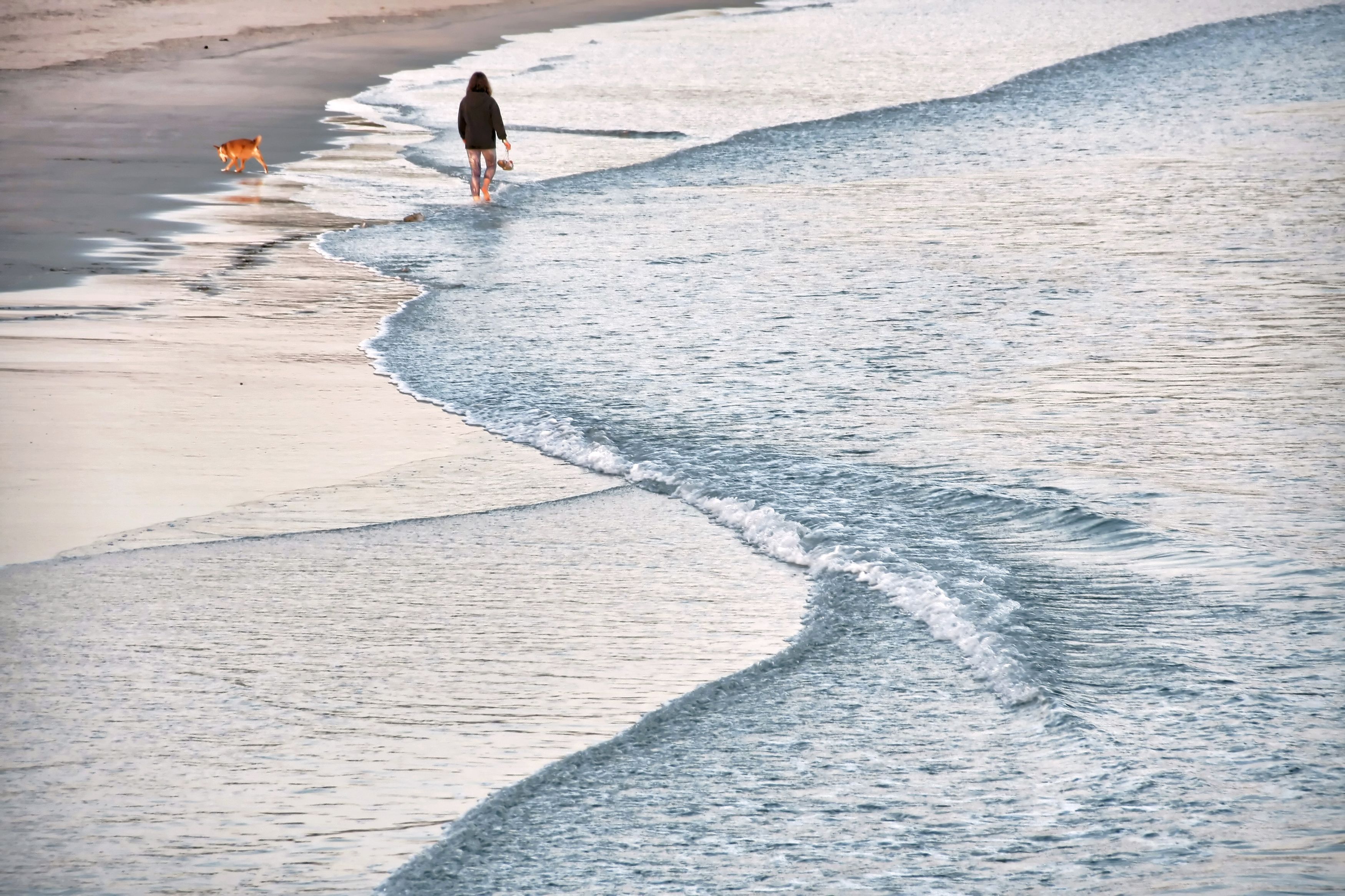 Beach walk. Фотограф - Lavadinho Joao..