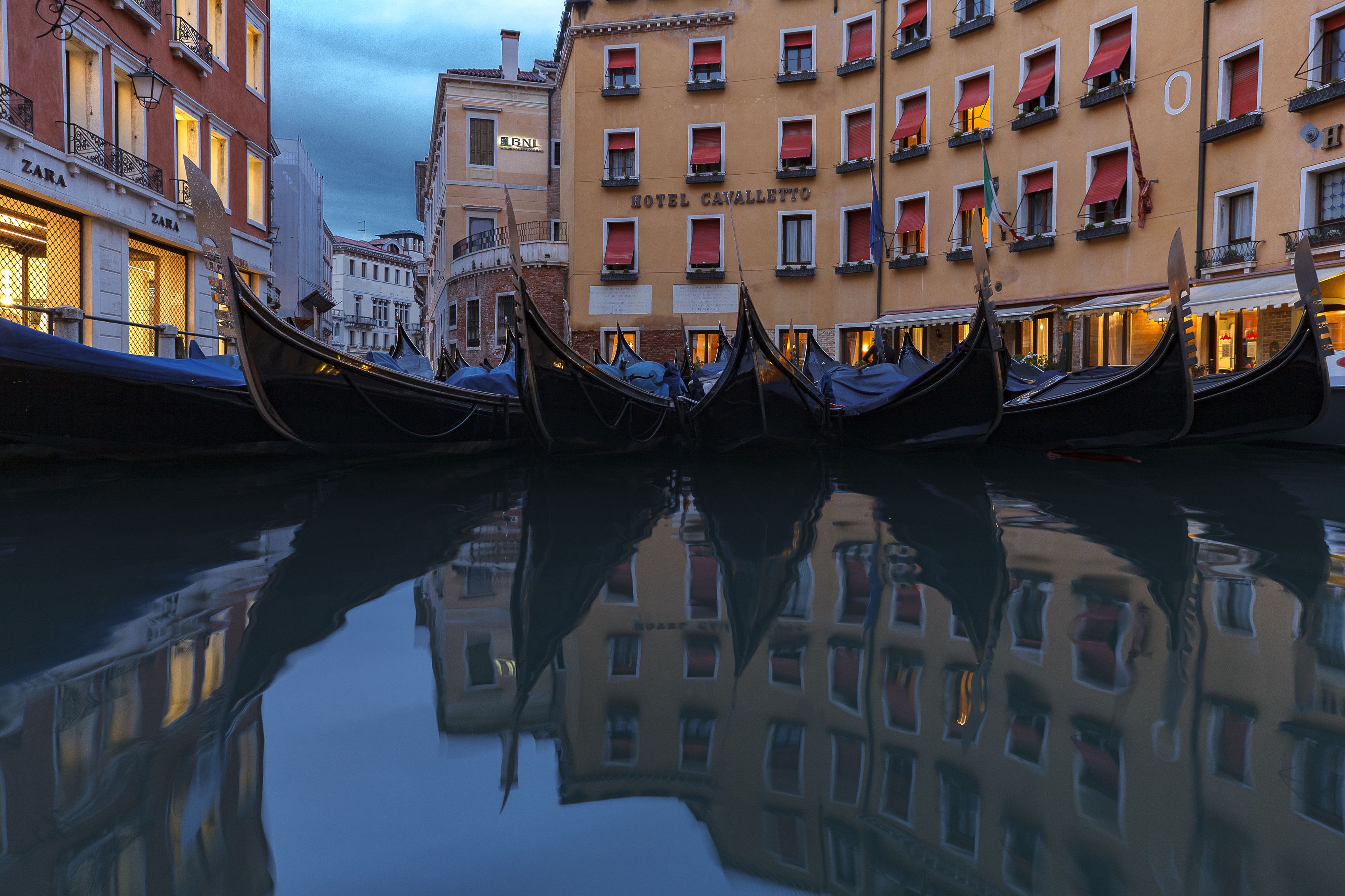 italy, venice, cityscape, mirror,, Igor Sokolovsky