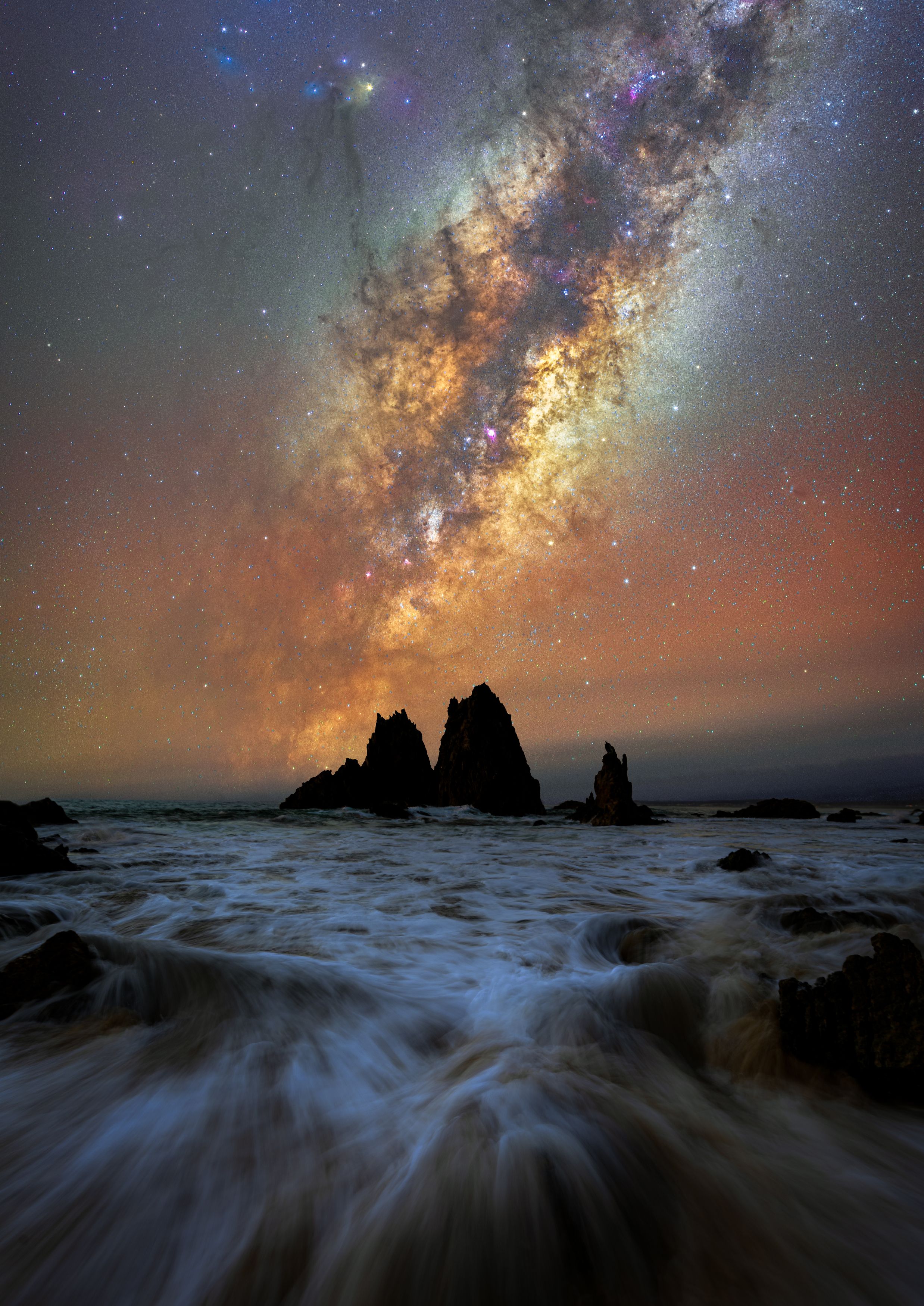 #nightscape #milkyway #love #stars #nikon #australia, Imagery Fascinating