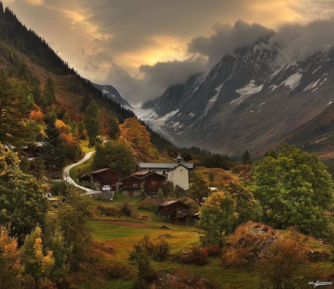 swiss,швейцария,осень, Матвеев Николай