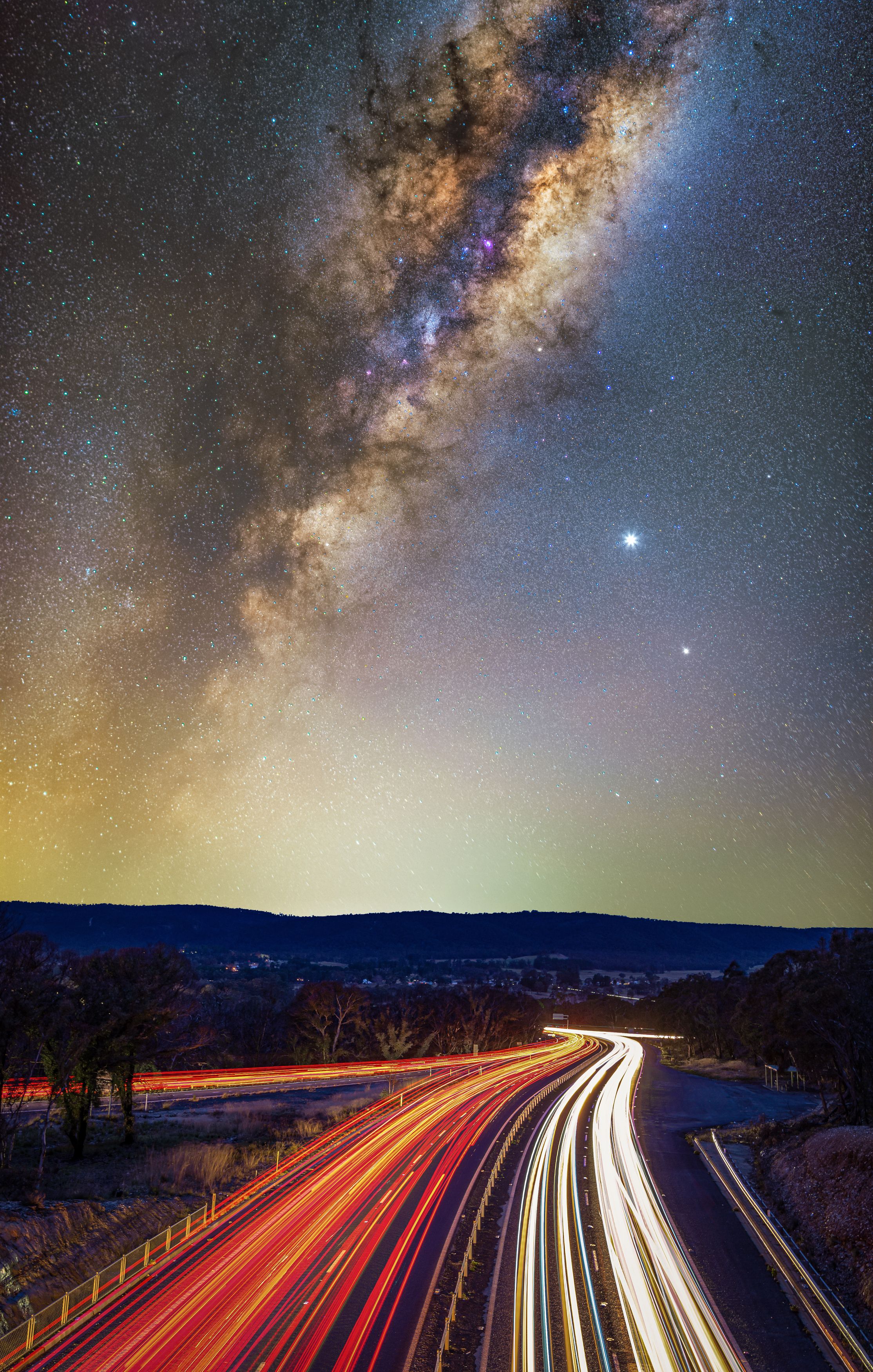 #nightscape #milkyway #love #stars #nikon #australia, Imagery Fascinating