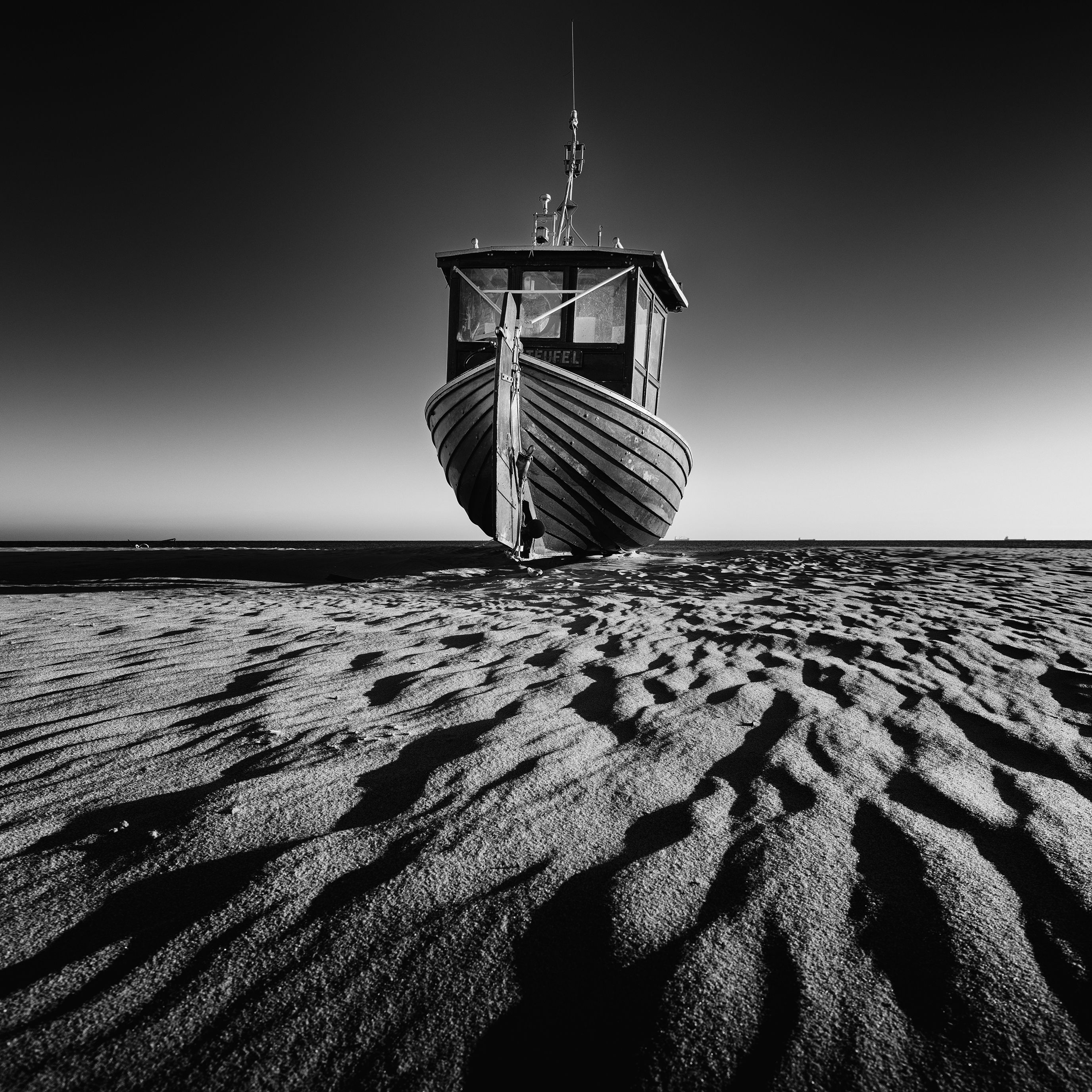 beach, boat, morning, sea, Milan Samochin