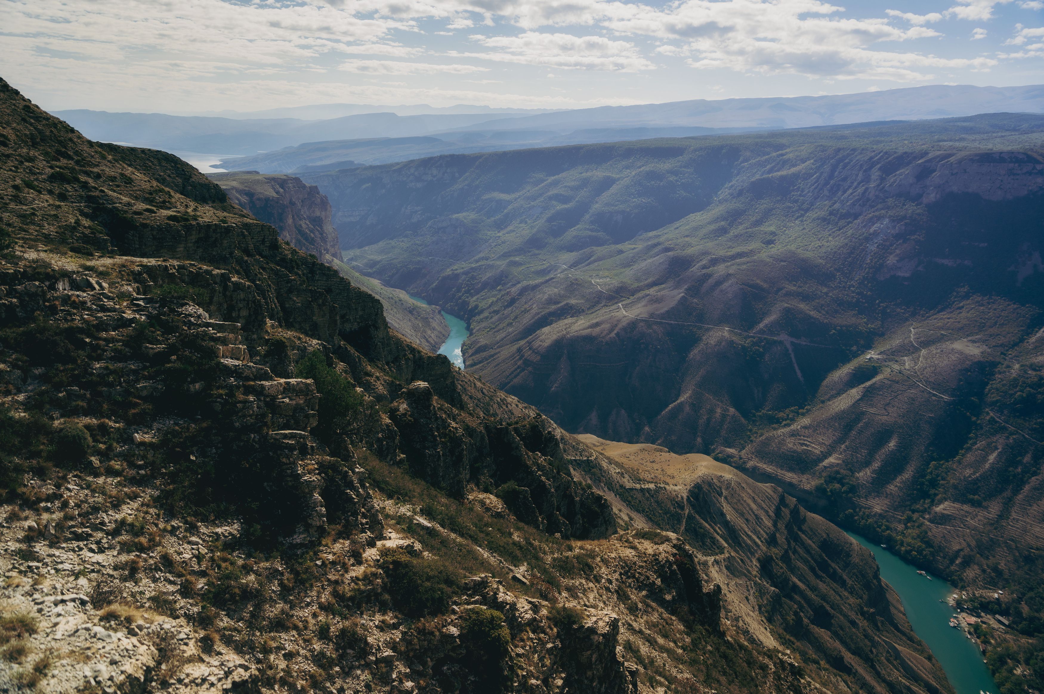 dagestan, mountains, erosion, nature, landscape, rock, caucasus, aul, village, countryside, valley, canyon,, Бугримов Егор