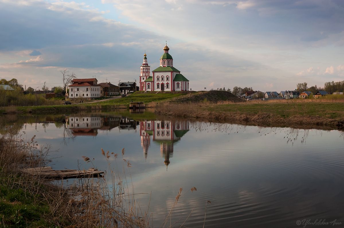 суздаль, весна, Анна Цветковская