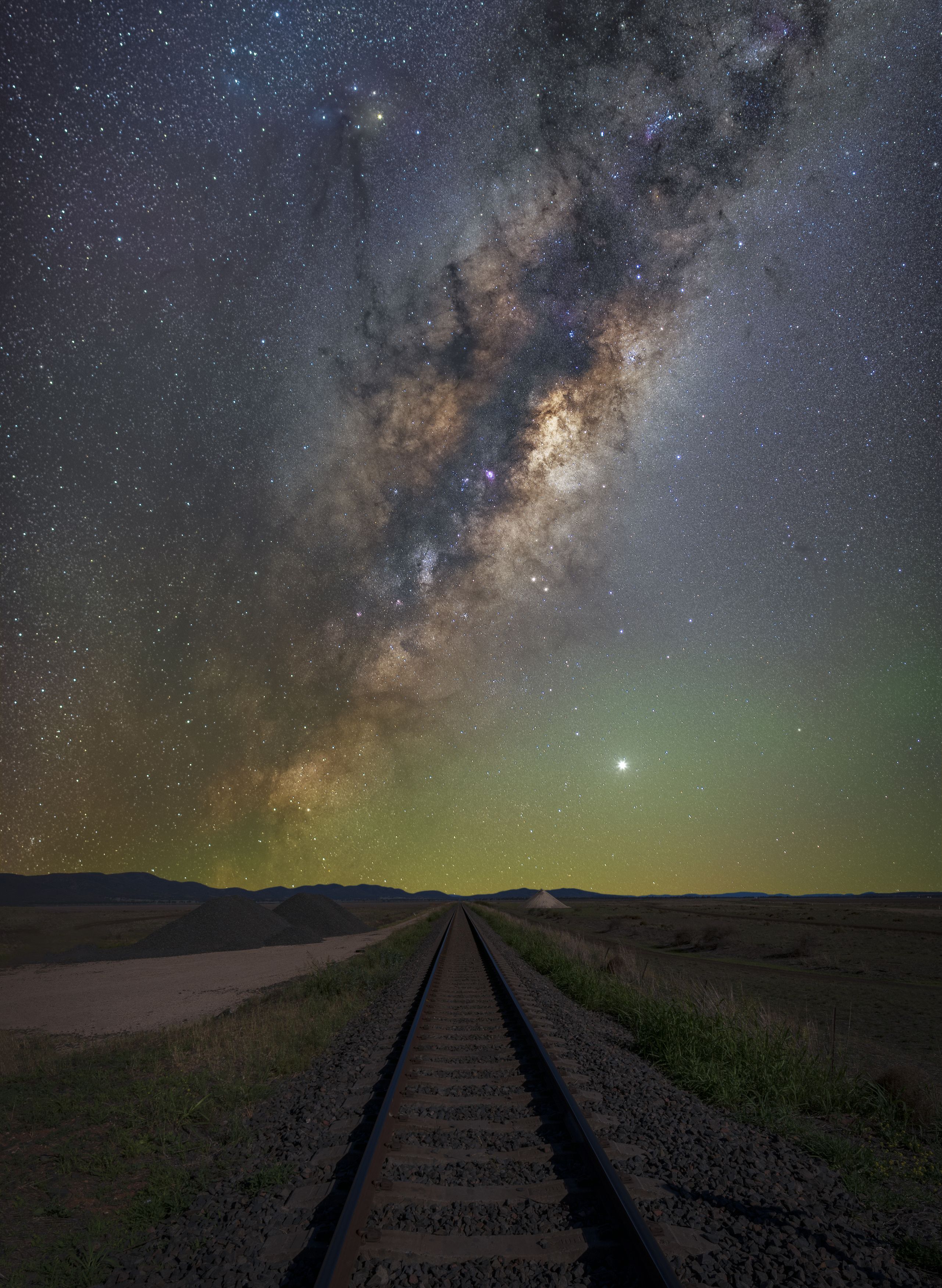 #nightscape #milkyway #love #stars #nikon #australia, Imagery Fascinating