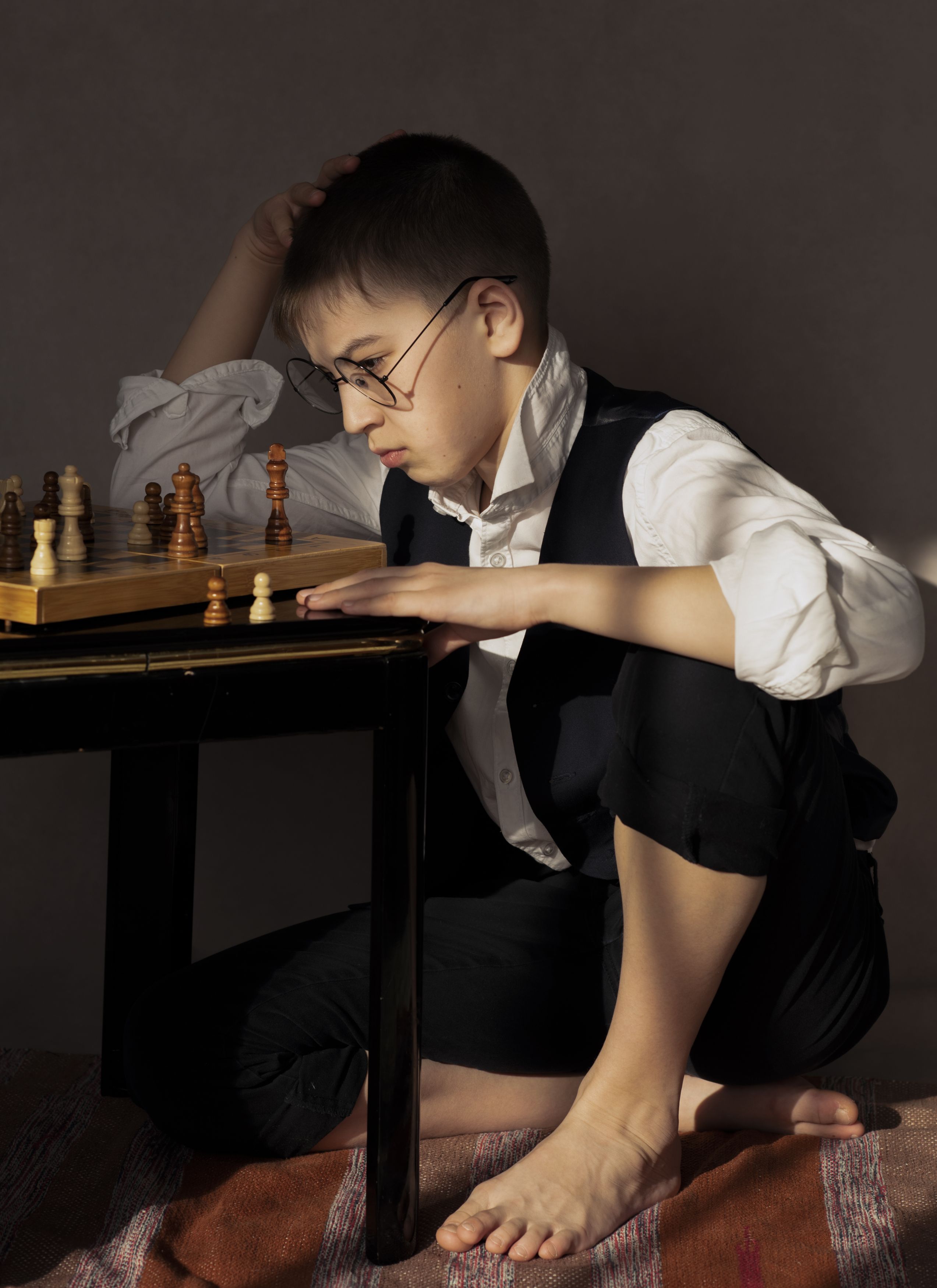 шахматы,игра,мальчик,юноша, Ирина Ефимова