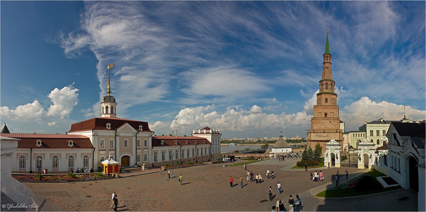 казань, панорама, Анна Цветковская