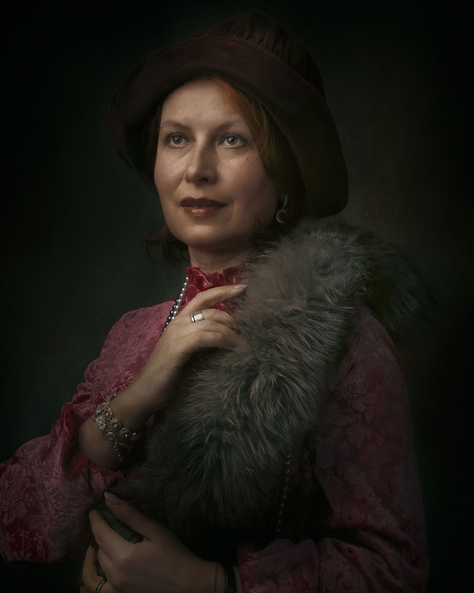 fineart, woman, retro, portrait, 2portraits, Aleksandr Shvedov