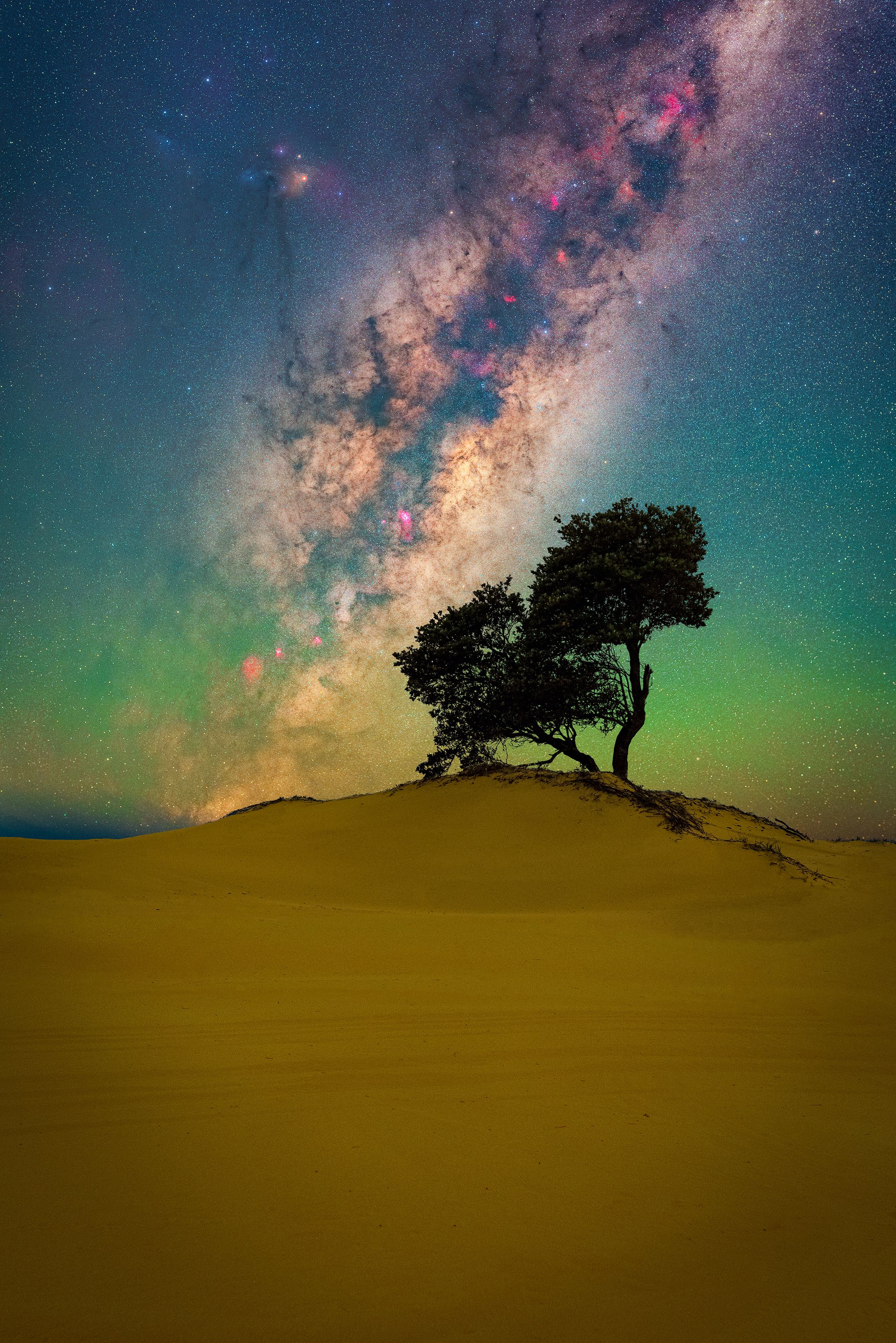 #australia #love #dunes #milkyway #night #stars #nightscape #nightsky , Imagery Fascinating