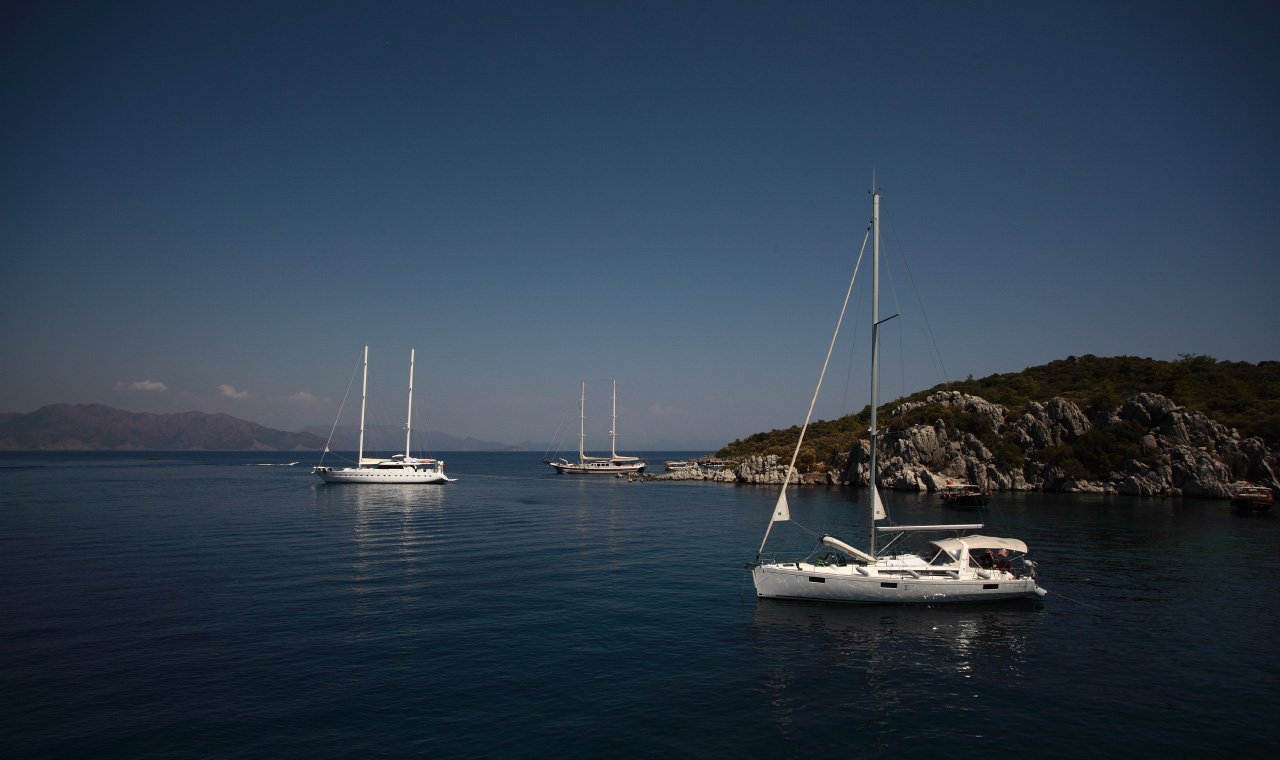 Marmaris, Sea, Turkey, Yacht, modus2000