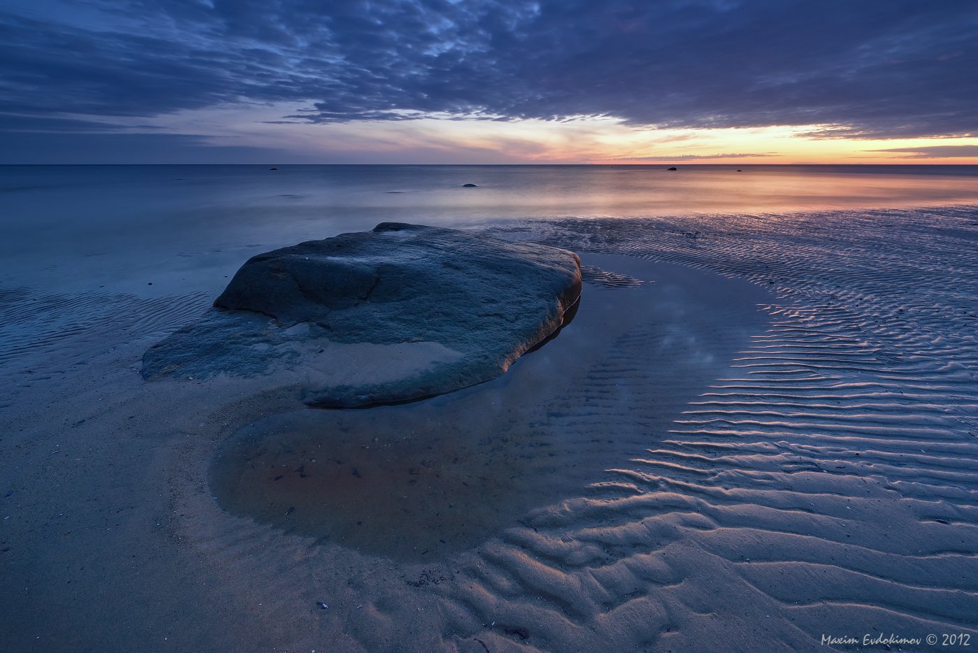 Белое море, Беломорье, Максим Евдокимов