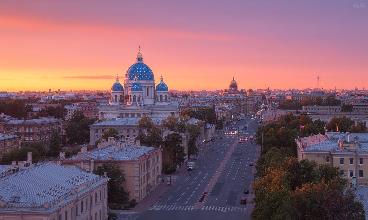 Измайловский, Исаакиевский, Санкт-петербург, Собор, EGRA