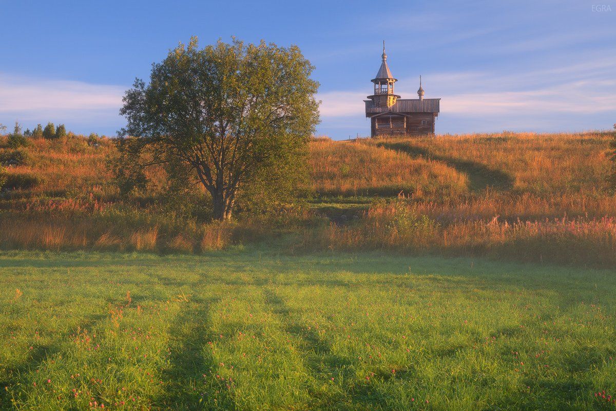 карелия, кижи, часовня, EGRA