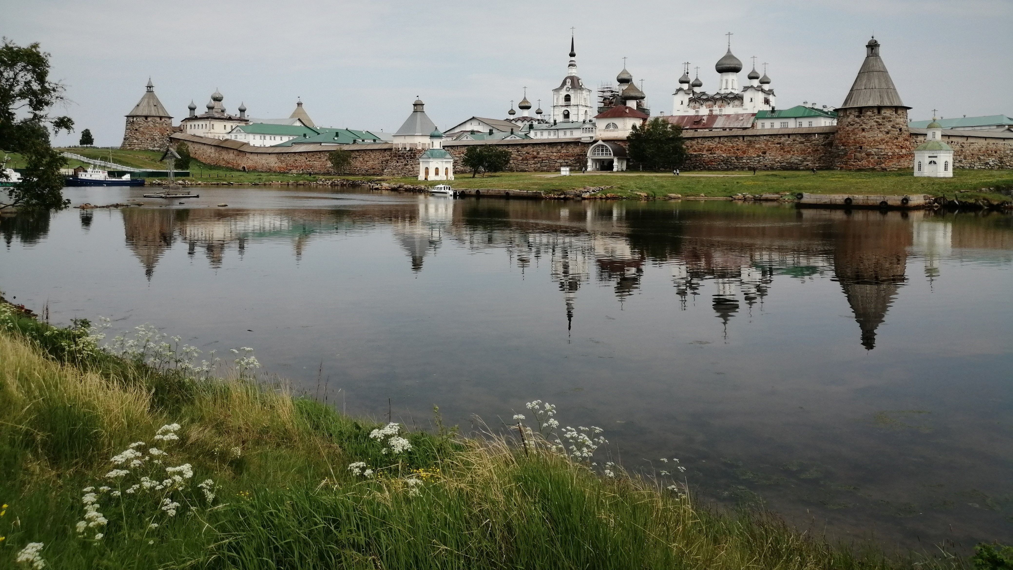 монастырь,россия,озеро,отражение, Козлова Галина