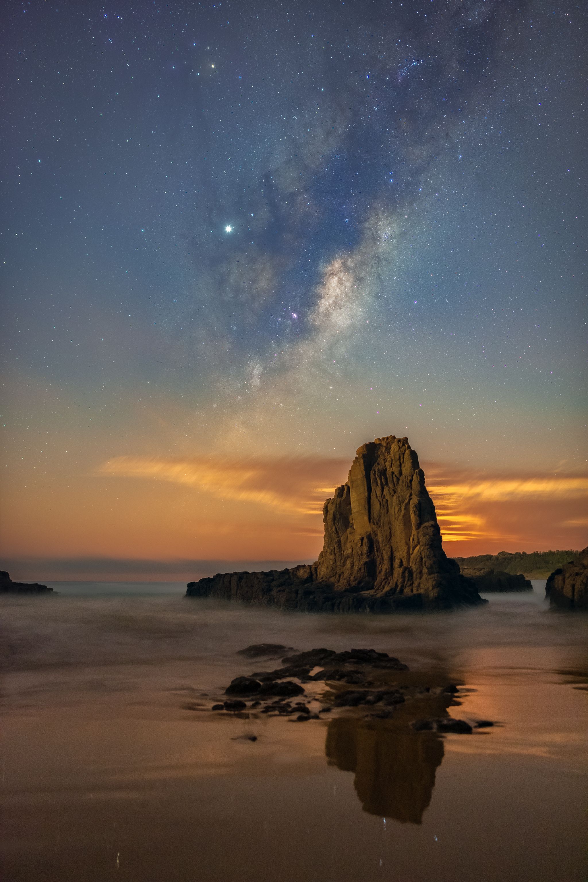 #australia #love #dunes #milkyway #night #stars #nightscape #nightsky #starry #ocean, Imagery Fascinating