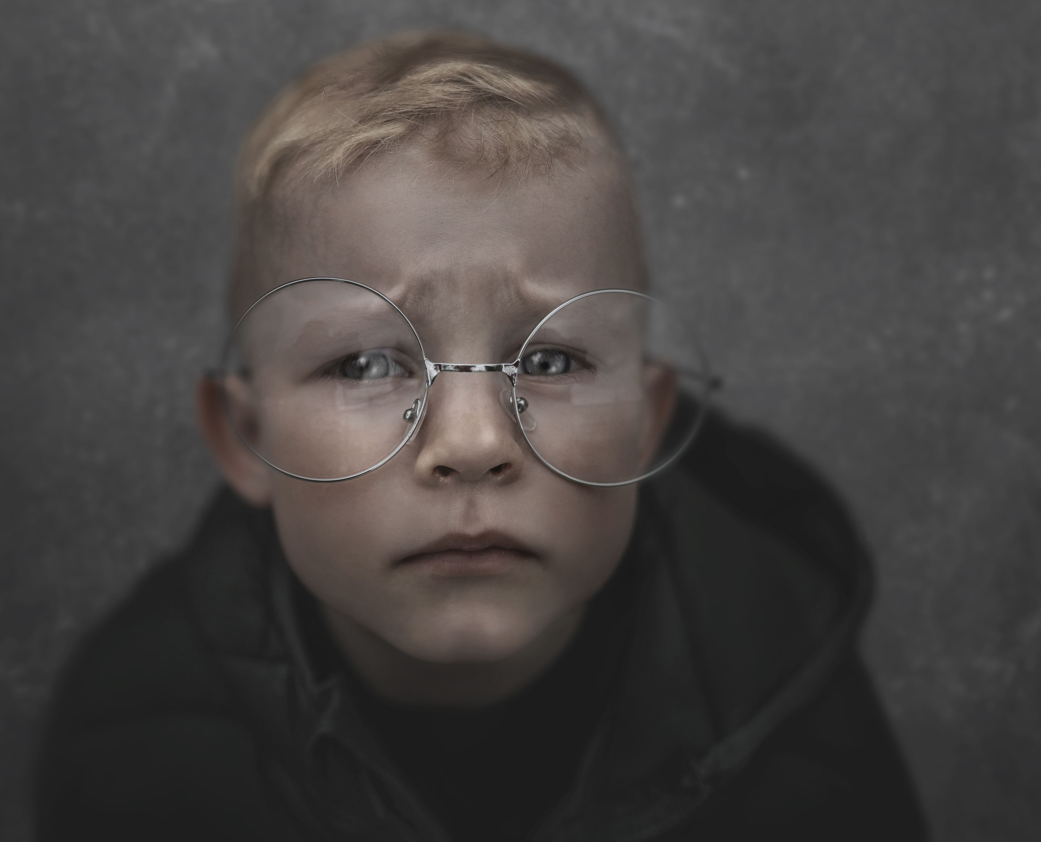 портрет, ребёнок, взгляд, очки, эмоции, люди, детский портрет, portrait, sight, child, Алексей Сологубов