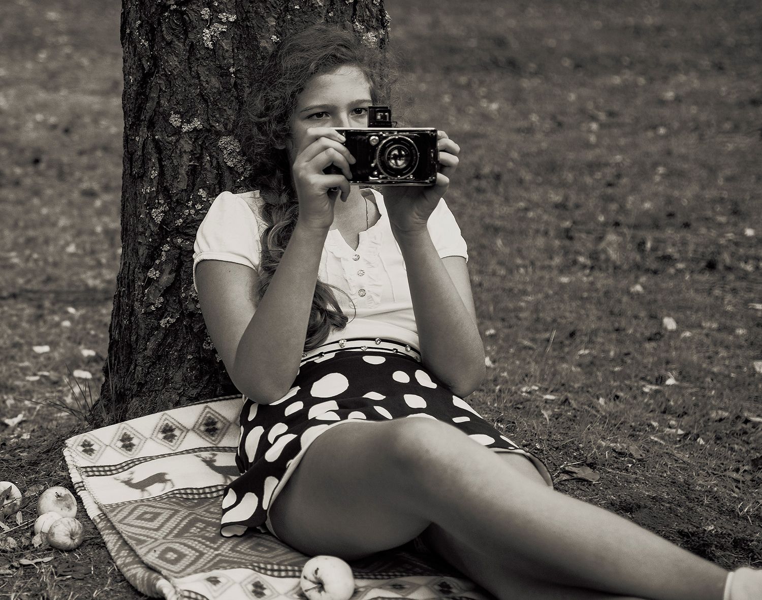 девочка, фотограф,фотоаппарат, образ, girl, photographer, retro, style, Юлия Стукалова