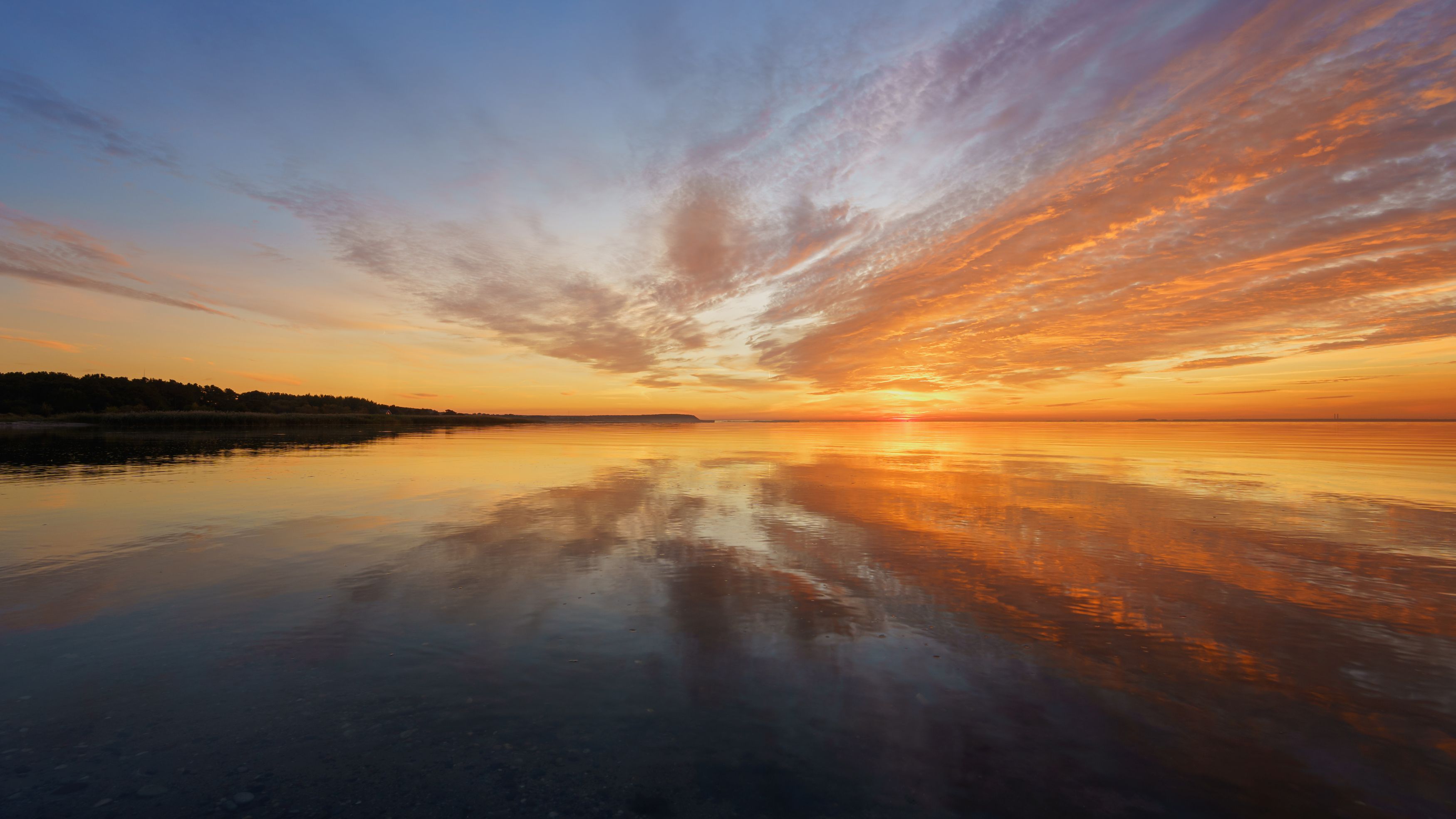 балтийское море, закат, отражение, Popoff Dmitry