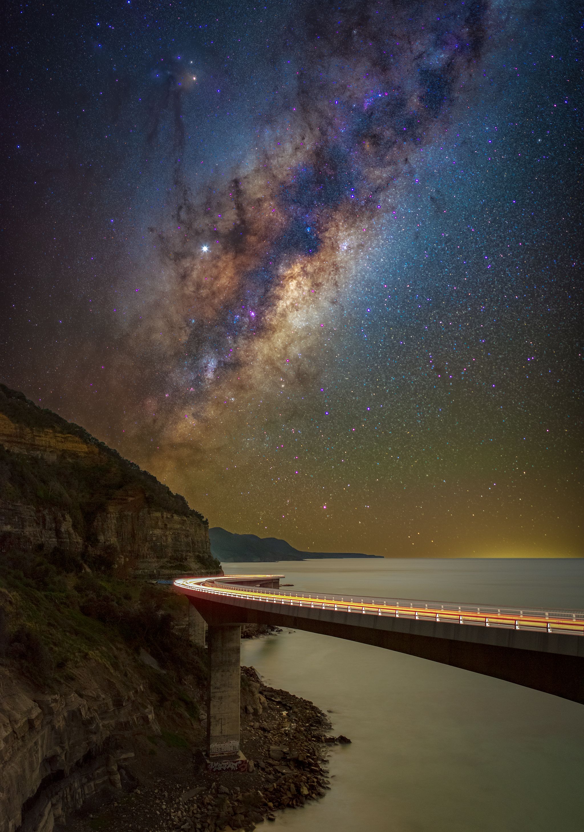 #australia #love #dunes #milkyway #night #stars #nightscape #nightsky #starry, Imagery Fascinating