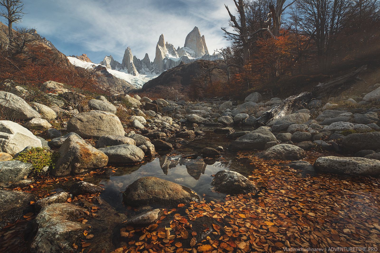 argentina, аргентина, patagonia, патагония, fitz roy, Vladimir Kushnarev