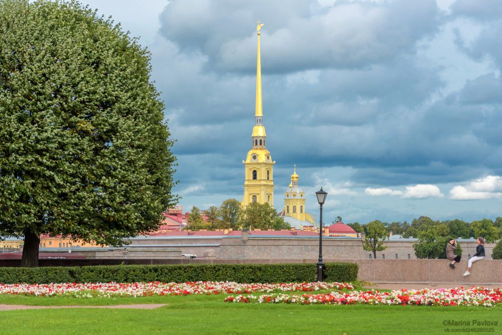 Соколов Петропавловская крепость