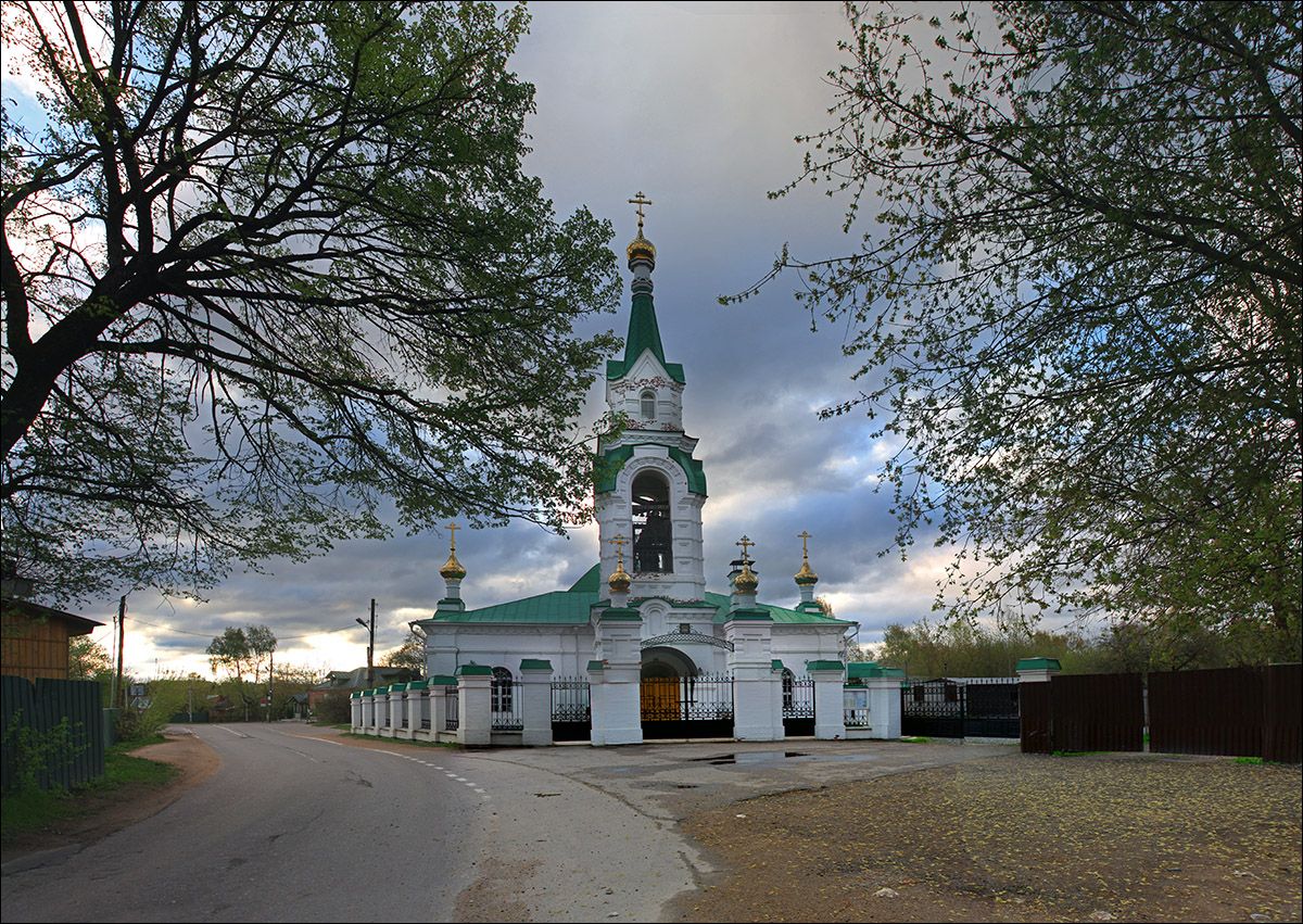 звенигород, Тарасов Алексей