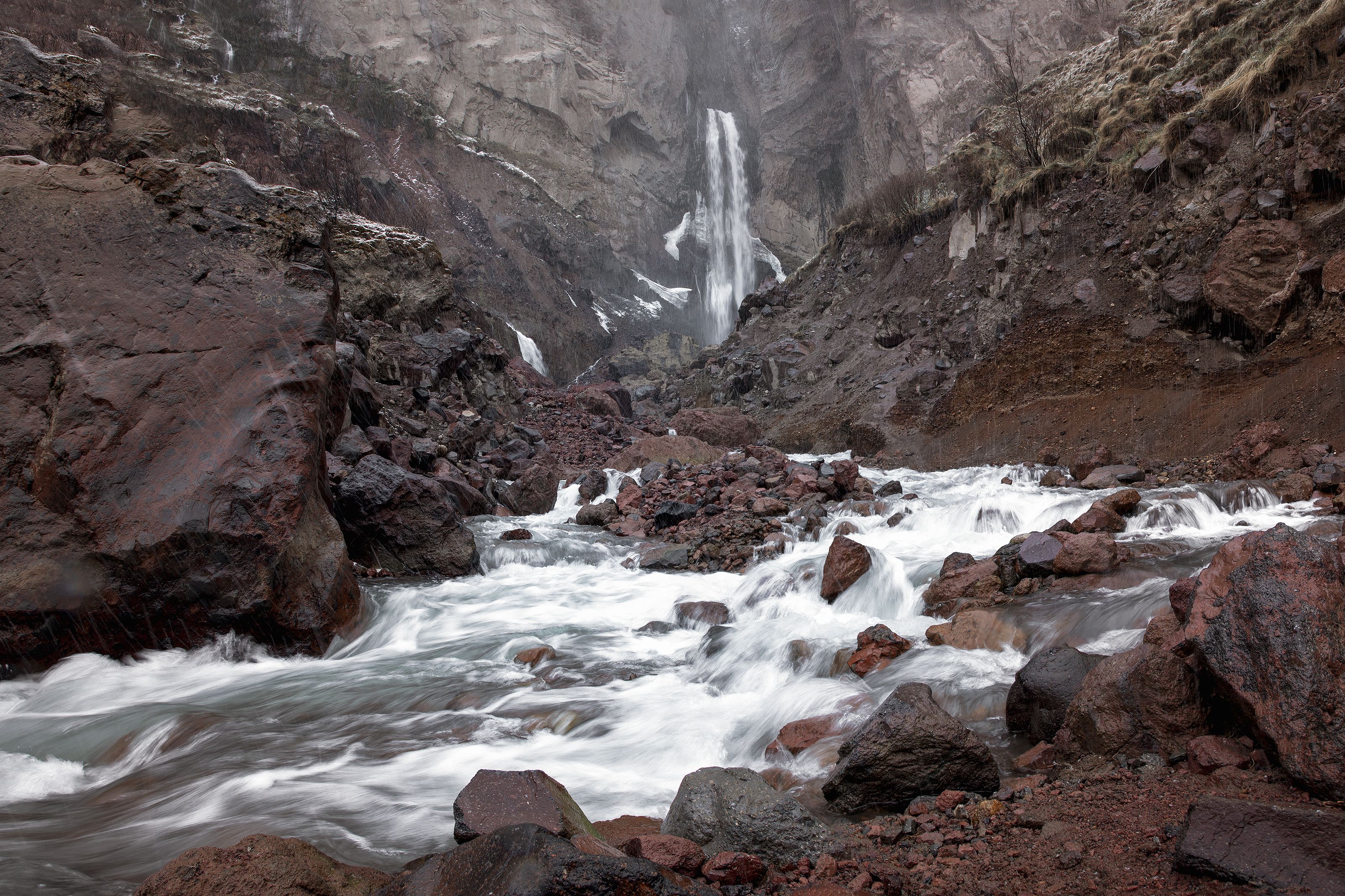 Каракая Су водопад КБР