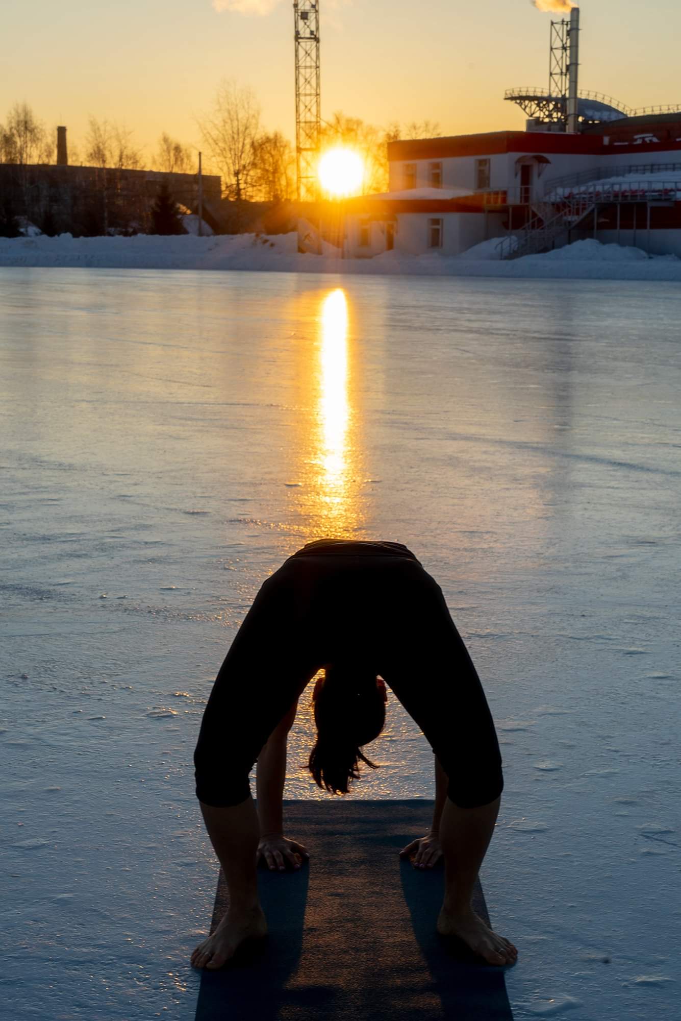 #photoart, #yoga, #ice, Schuessler Peter