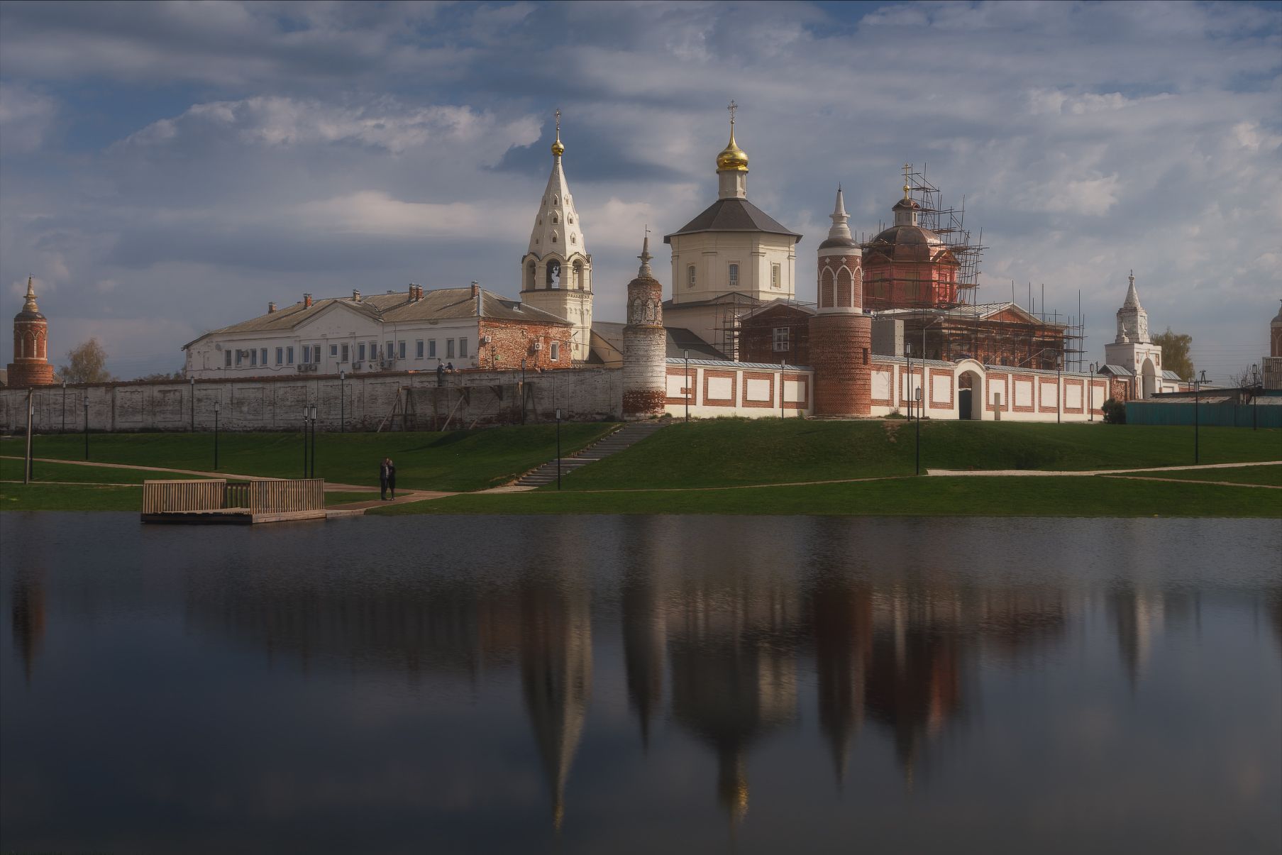Бобренев монастырь, май 2022, Дмитрий Шишкин